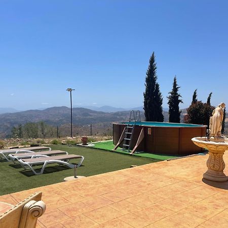Casa Cuatro Vientos - Barranco Del Sol Vila Almogía Exterior foto