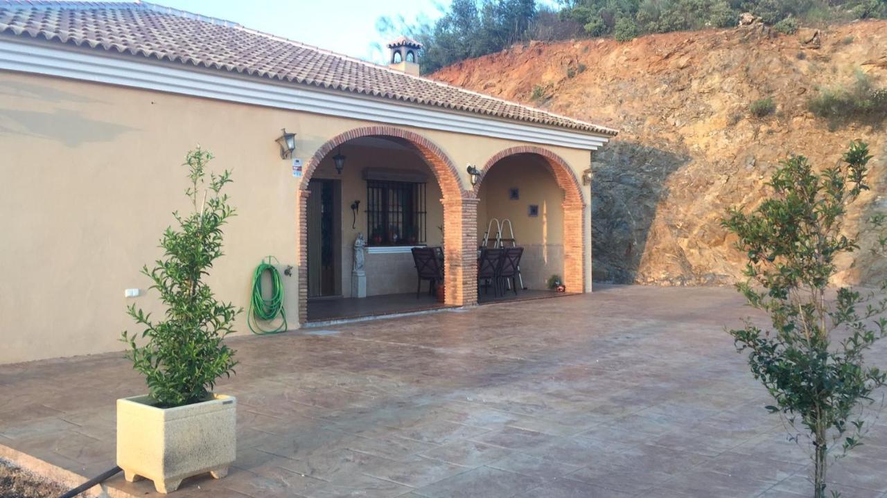 Casa Cuatro Vientos - Barranco Del Sol Vila Almogía Exterior foto