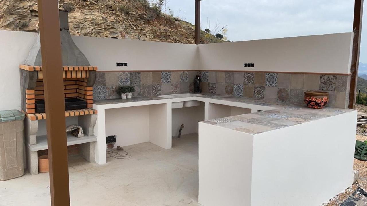 Casa Cuatro Vientos - Barranco Del Sol Vila Almogía Exterior foto