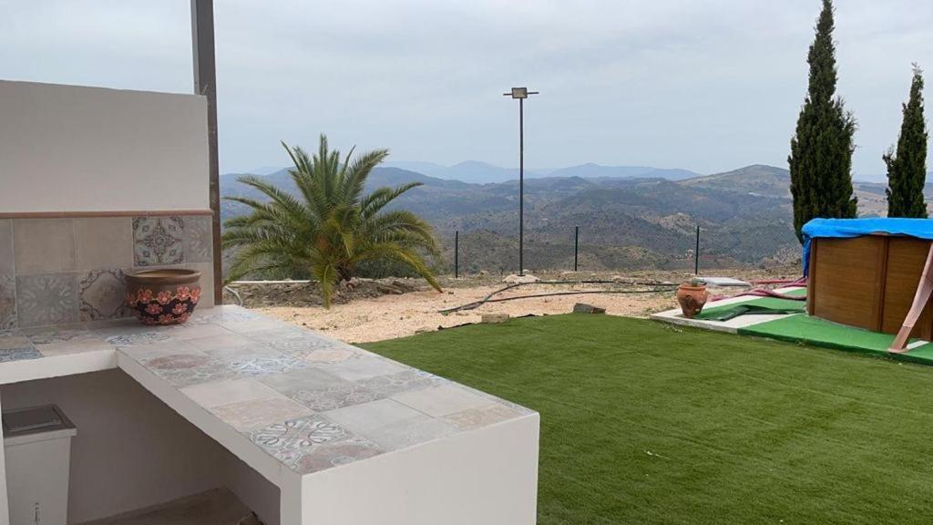 Casa Cuatro Vientos - Barranco Del Sol Vila Almogía Exterior foto