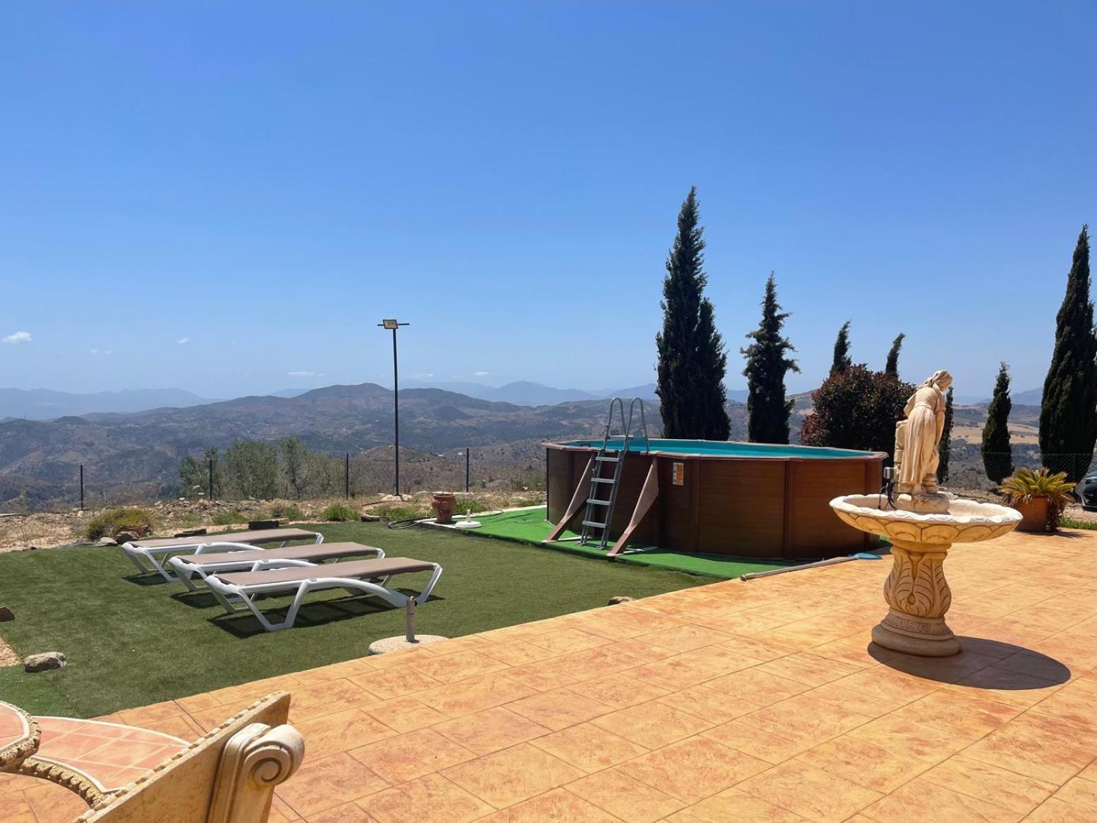 Casa Cuatro Vientos - Barranco Del Sol Vila Almogía Exterior foto