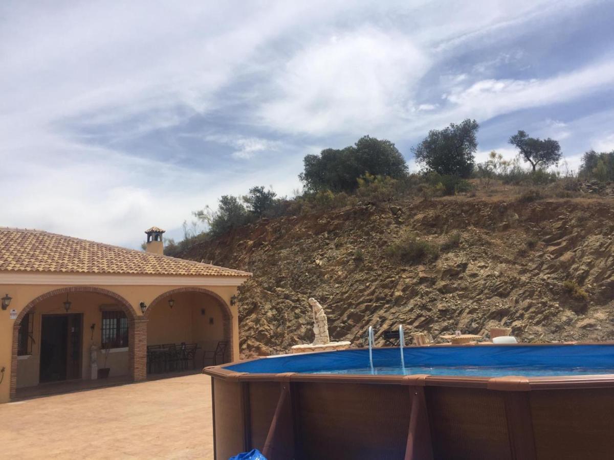 Casa Cuatro Vientos - Barranco Del Sol Vila Almogía Exterior foto